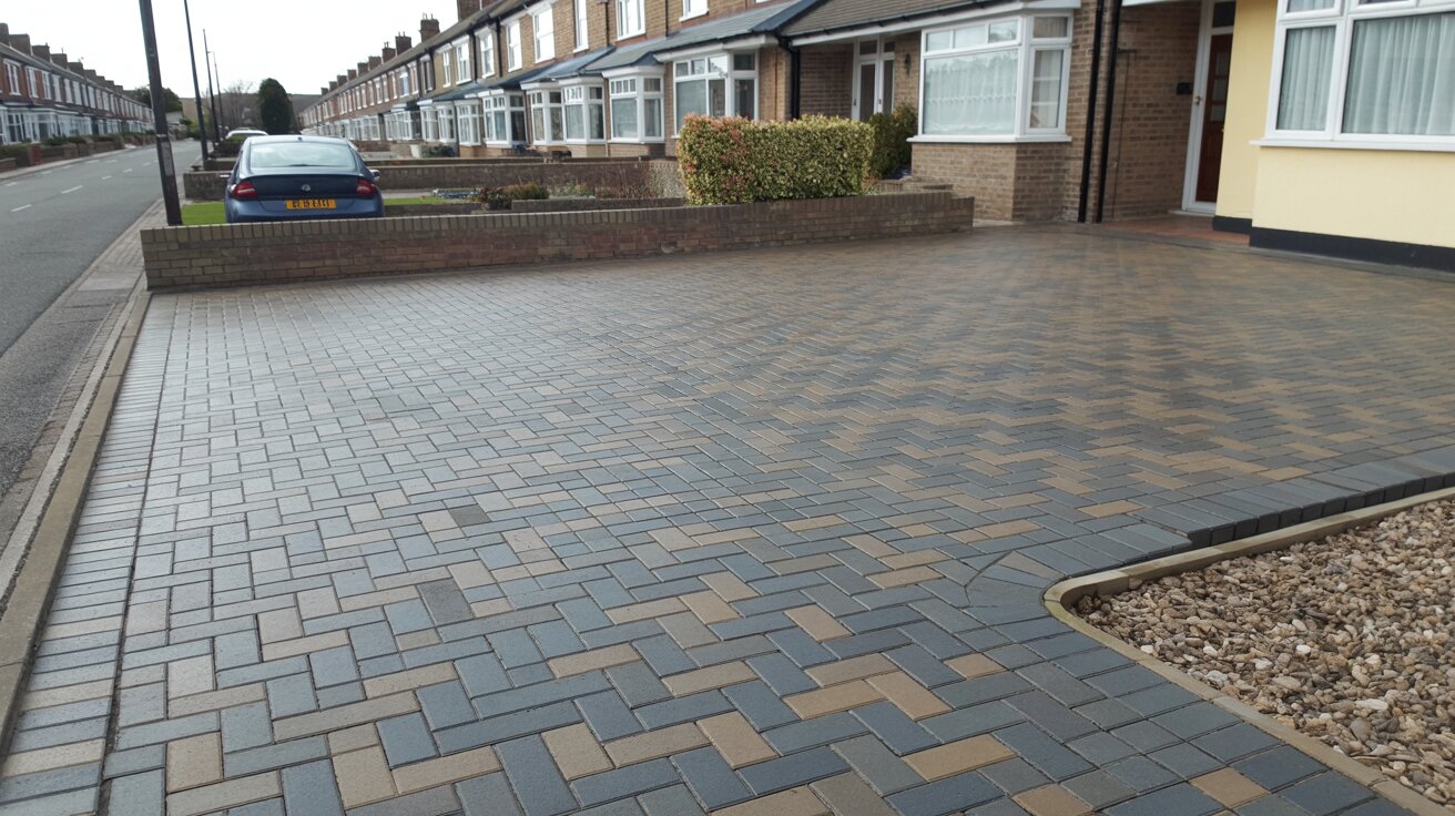 Block Paving Driveway
