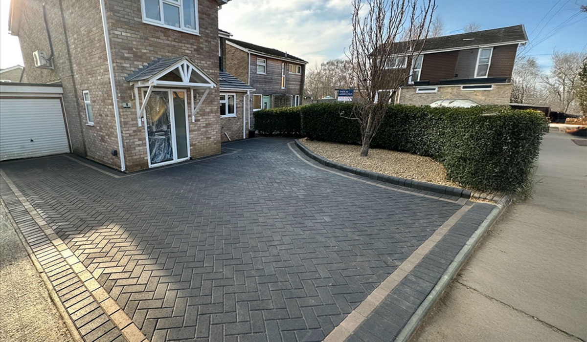 Block Paving project 1