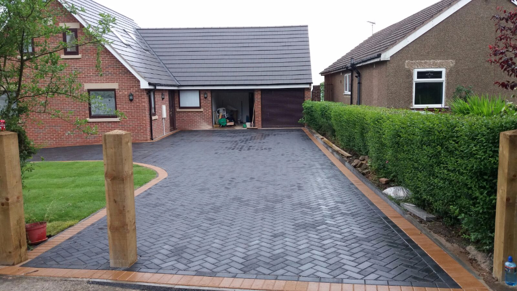Block Paving project 4